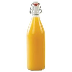 Cal-Mil - 3674-34 - 34 oz Clear Glass Bottle image