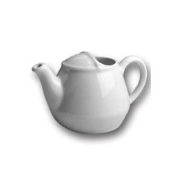 Hall China - 820AWHA - 16 oz White London Teapot image