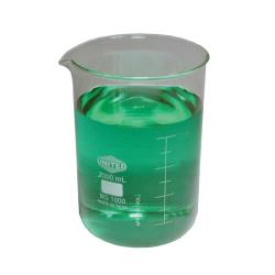 United Scientific - BG1000-2000 - 2000 ml Low Form Glass Beaker image