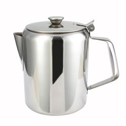 Winco - W632 - 32 oz Stainless Steel Beverage Server image