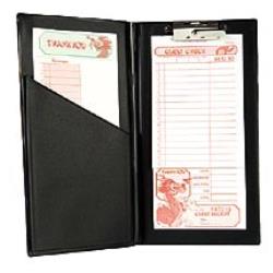 KNG - 3111 - 5 3/4 in x 10 1/2 in Book Style Check Holder image