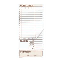 KNG - 3149 - 2-Part Loose Guest Checks image