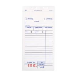 Royal Paper Products - GC11A-3 - 3 part Booked Carbonless Delivery Form image