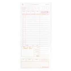 Royal Paper Products - GC4997-2 - 2 part Loose Carbonless Guest Check image