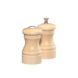Chef Specialties - 04300 - Capstan 4" Natural Mill & Shaker Set image