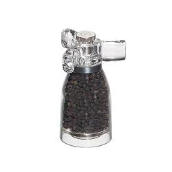 Chef Specialties - 29931 - Spinner 4 1/4" Acrylic Pepper Mill image