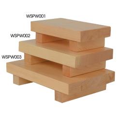 Thunder Group - WSPW002 - Medium Wood Sushi Plate image