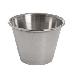 American Metalcraft - MB1 - 2 1/2 oz Round Stainless Steel Sauce Cup image
