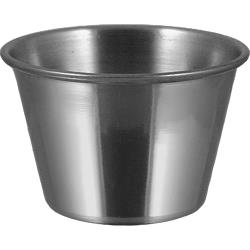 ITI - ISFS-I-A25 - 2 1/2 oz Stainless Steel Sauce Cup image