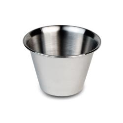 Vollrath - 46713 - 3 oz Stainless Steel Sauce Cup image