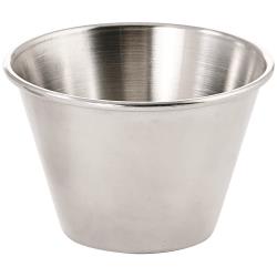 Winco - SCP-40 - 4 oz Stainless Steel Sauce Cups image