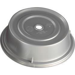 Cambro - 1007CW486 - 10 5/8 in Camwear® Camcover® Silver Round Plate Cover image