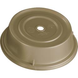 Cambro - 1013CW133 - 10 13/16 in Camwear® Camcover® Beige Round Plate Cover image
