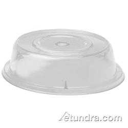 Cambro - 9013CW152 - 10 in x 2 3/4 in Camwear® Camcover® Clear Round Plate Cover image