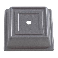 Cambro - 978SFVS191 - 10 in Versa Camcover® Gray Square Plate Cover image