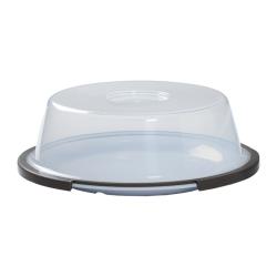 GET Enterprises - CO-107-CL - 10 1/2 in Clear Evolution™ Reusable Plate Cover for WP-10 image