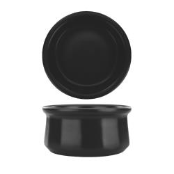 International Tableware - SC-12-BC - 4 1/2 in Coal BLK Soup Crock image