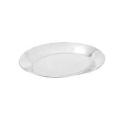 Winco - APL-10 - 10 in Oval Sizzling Platter image