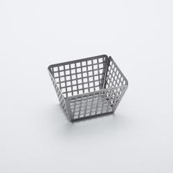 American Metalcraft - LFRY55 - 5 in Stainless Steel Square Basket image