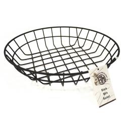 American Metalcraft - WIB100 - 10 in Round Black Wire Basket  image