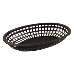Bar Maid - CR-654BLK - Oval Black Basket image