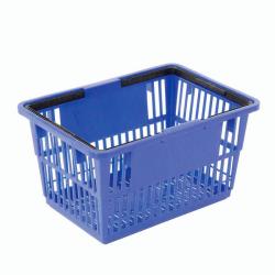 Good L - STANDARD-BLUE - Blue Shopping Basket image