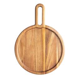 Tablecraft - 11574 - 12 in Acacia Collection™ Round Serving Boards image