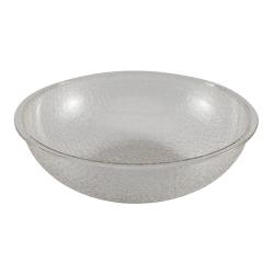 Cambro - PSB10176 - 10 in Clear Camwear® Pebbled  Bowl image