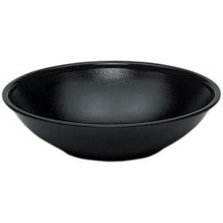 Cambro - SB60110 - 12 3/5 oz Black Salad Bowl image