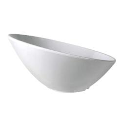 GET Enterprises - B-789-W - San Michele White 1.1 qt Cascading Bowl image
