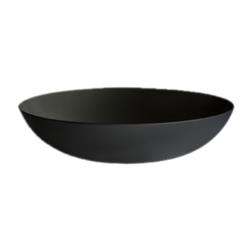 GET Enterprises - ML-239-BK - Siciliano Black 11.4 qt Serving Bowl image
