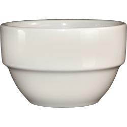 ITI - STB-8-AW - 8 1/2 Oz American White Stackable Bowl image
