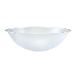 Winco - PBB-18 - 18 in Poly Pebbled Bowl image