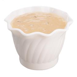Cambro - SRB5148 - SAN Swirl Bowl® 5 oz White Serving Dish image
