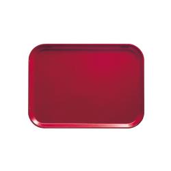 Cambro - 1216221 - 12 in x 16 in Ever Red Camtray® image