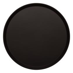 Cambro - 1400TL110 - 14 in Round Black Treadlite™ Tray image
