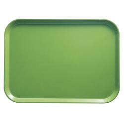 Cambro - 1418113 - 18 in x 14 in Lime-ade Camtray® image