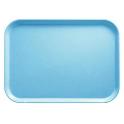Cambro - 1418518 - 18 in x 14 in Robin Egg Blue Camtray® image