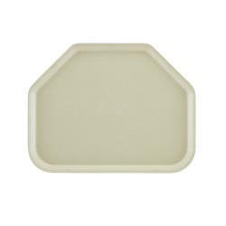 Cambro - 1418TR101 - 18 in x 14 in Antique Parchment Camtray® image