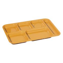 GET Enterprises - TR-152-TY - 14 1/2 in x 10 in Tropical Yellow Cafeteria Tray image