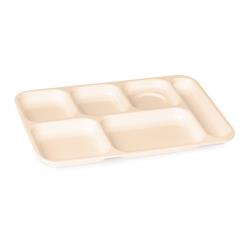 GET Enterprises - TR-153-T - 14 1/2 in x 10 in Tan Cafeteria Tray image