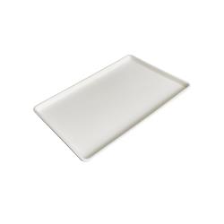 Winco - FFT-1826 - 18 in x 26 in White Serving Tray image