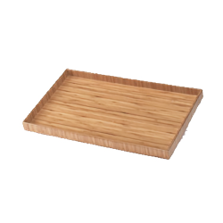 Cal-Mil - 1367-12-60 - 20 in x 12 in Bamboo Tray Insert image