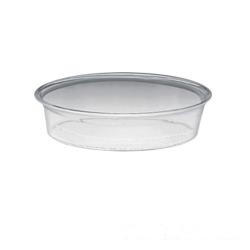 Cal-Mil - 316-15 - 15 in Clear Round Turn N Serve® Tray image