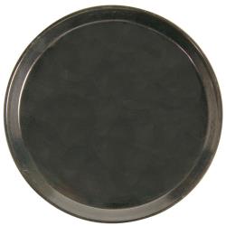 Cambro - 1200110 - 12 in Black Camtray® Serving Tray image