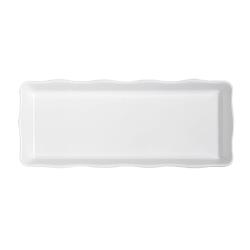 GET Enterprises - ML-155-W - 14 in X 11 1/2 in White Bake and Brew™ Serving Tray image