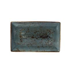 Steelite - 11310550 - 10 5/8 in x 6 1/2 in Craft Blue China Platter image
