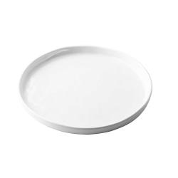 Tablecraft - 11862 - 7 1/2 in Ridge Collection™ Melamine Serving Plate image