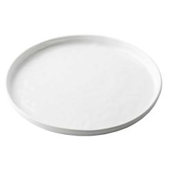 Tablecraft - 11863 - 9 in Ridge Collection™ Melamine Serving Plate image