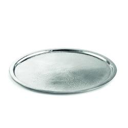 Tablecraft - RPD21 - 21 in Round Stainless Steel Serving Tray image